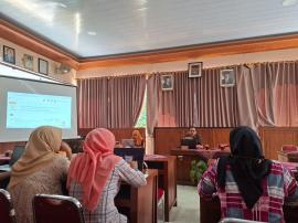 Carik, Pangripta, dan Operator KENES Hadiri Koordinasi Evaluasi Capaian Realisasi Program Keistimewa